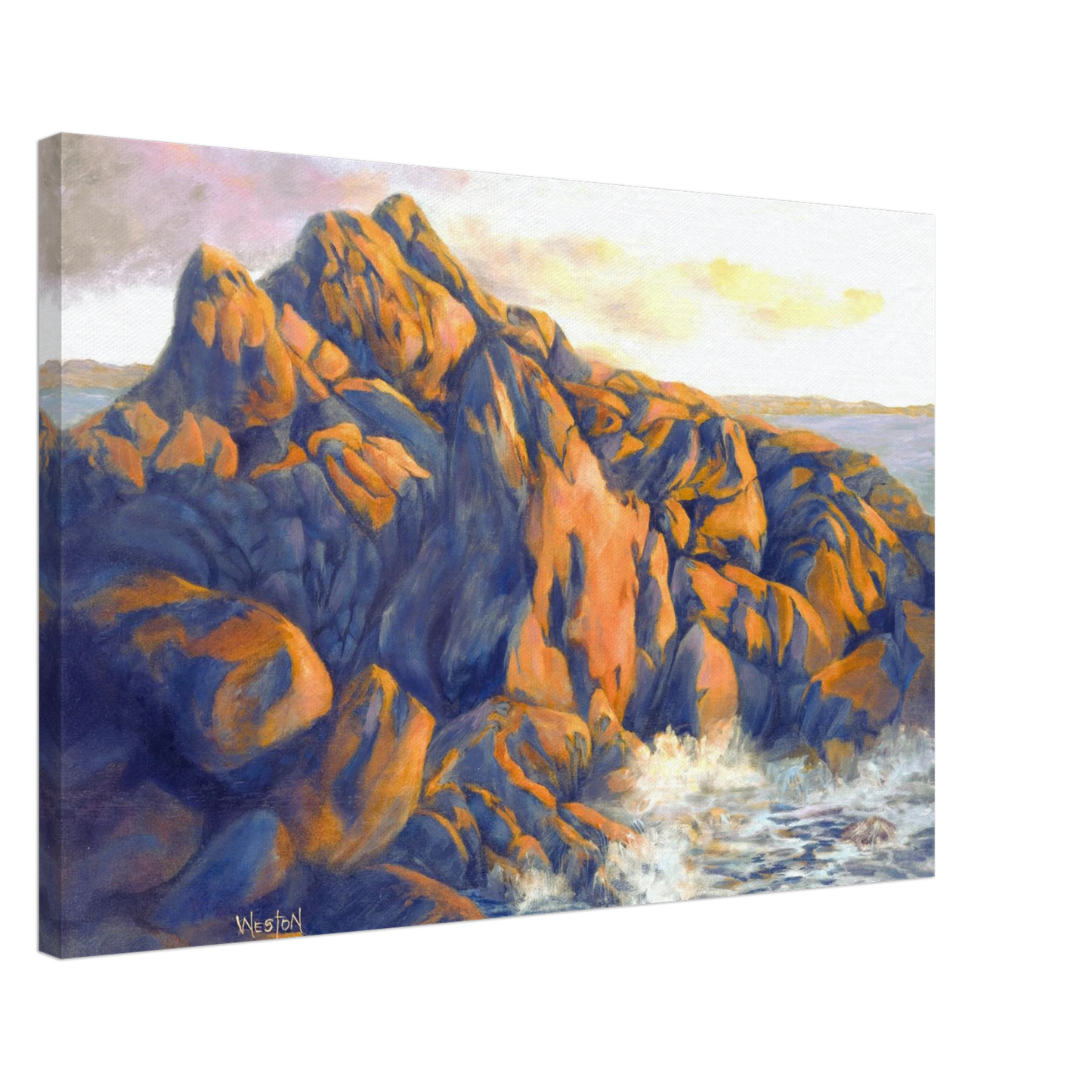 Canvas print of original painting by Denise Clark Weston, Vancouver, WA, Pacific Northwest Artist
