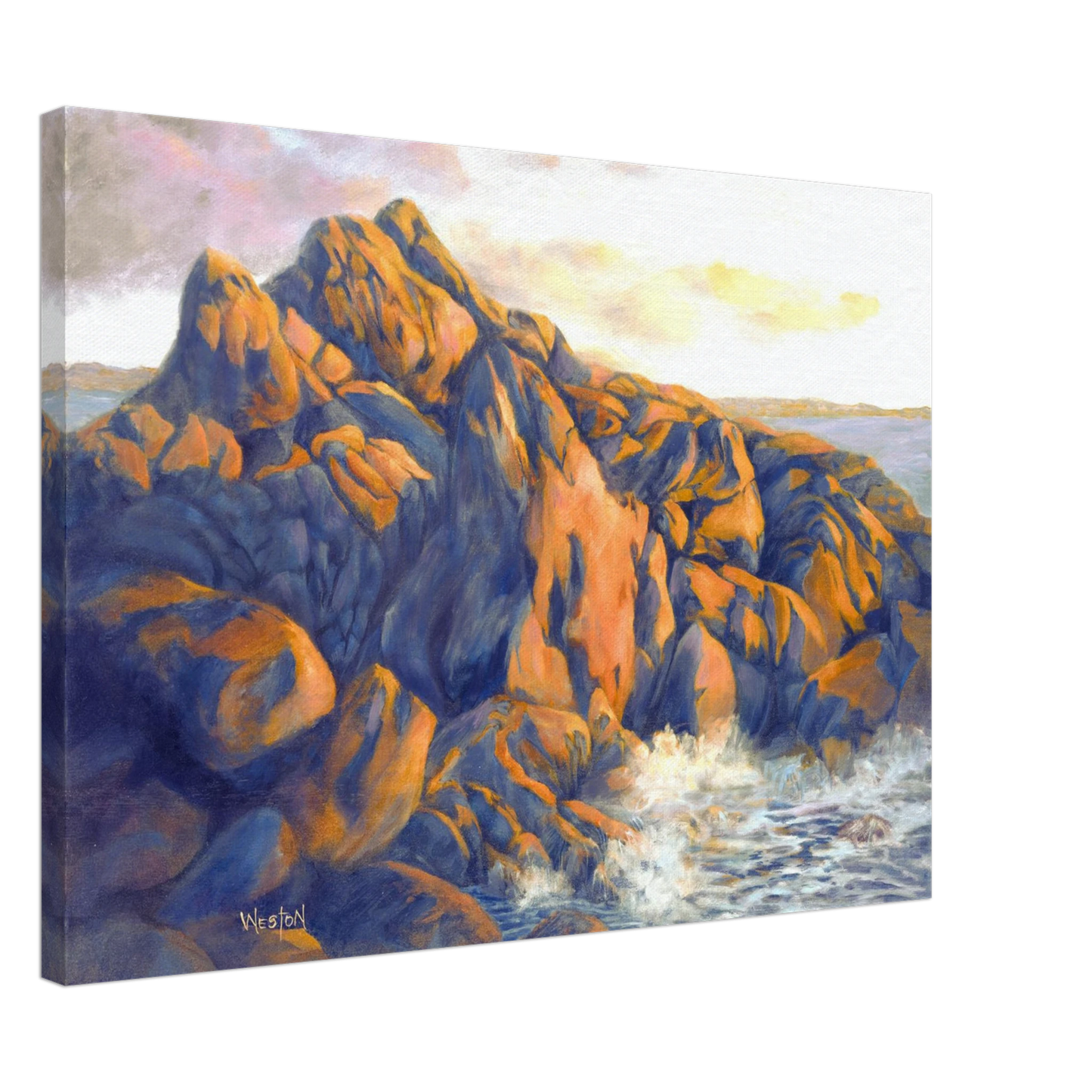 Canvas print of original painting by Denise Clark Weston, Vancouver, WA, Pacific Northwest Artist