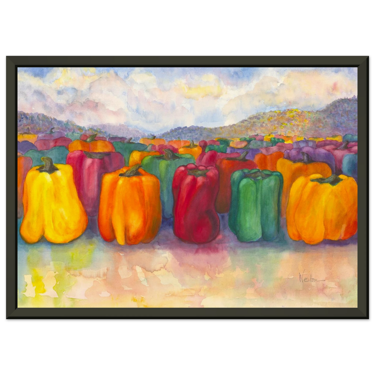 Canvas print of original painting by Denise Clark Weston, Vancouver, WA, Pacific Northwest Artist