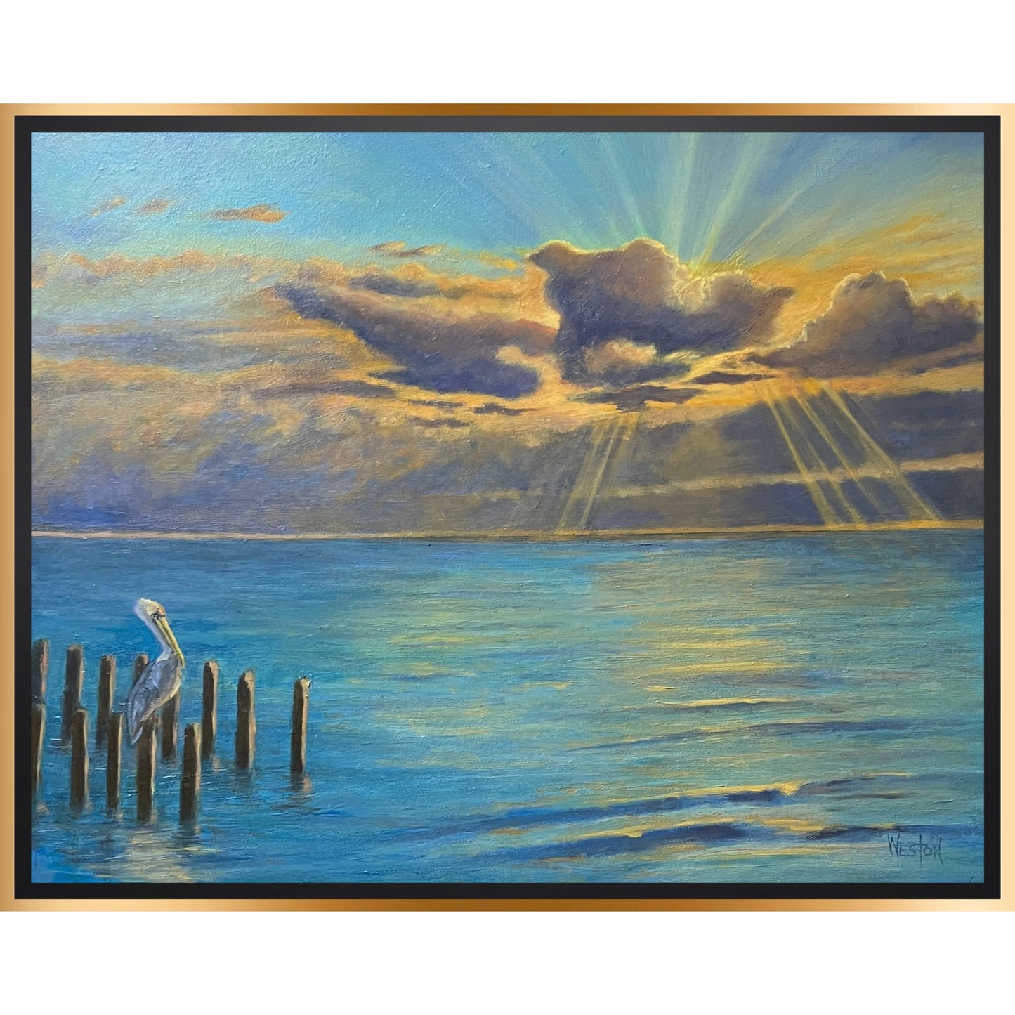 Original oil landscape painting by Denise Clark Weston, Vancouver, WA, Pacific Northwest Artist