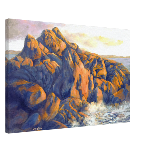 Canvas print of original painting by Denise Clark Weston, Vancouver, WA, Pacific Northwest Artist