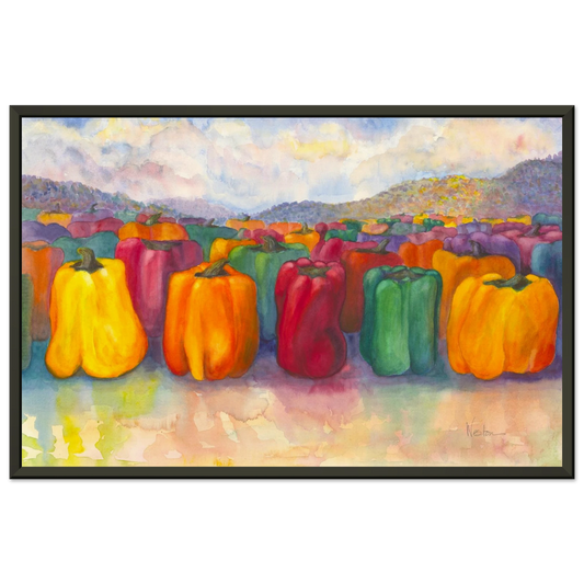 Canvas print of original painting by Denise Clark Weston, Vancouver, WA, Pacific Northwest Artist
