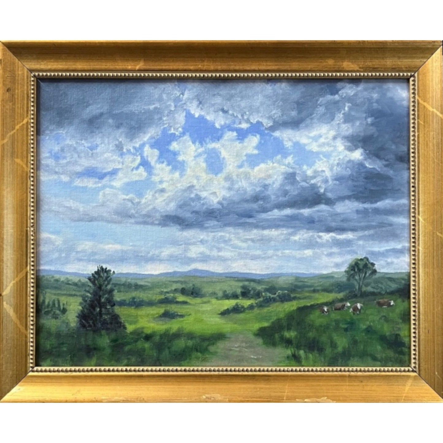 Original oil landscape painting by Denise Clark Weston, Vancouver, WA, Pacific Northwest Artist