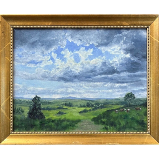 Original oil landscape painting by Denise Clark Weston, Vancouver, WA, Pacific Northwest Artist