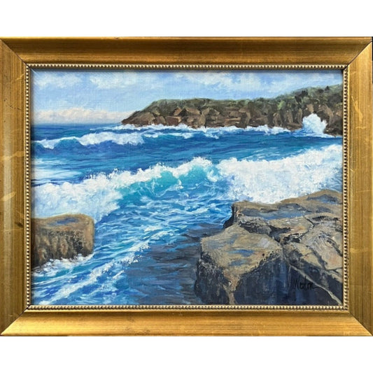 Original oil landscape painting by Denise Clark Weston, Vancouver, WA, Pacific Northwest Artist