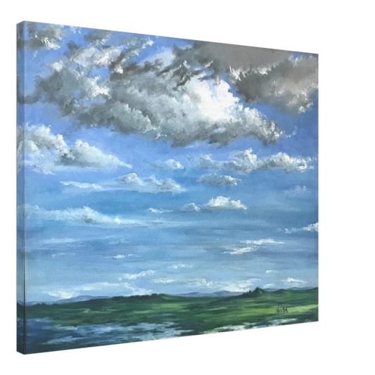 Canvas print of original painting by Denise Clark Weston, Vancouver, WA, Pacific Northwest Artist