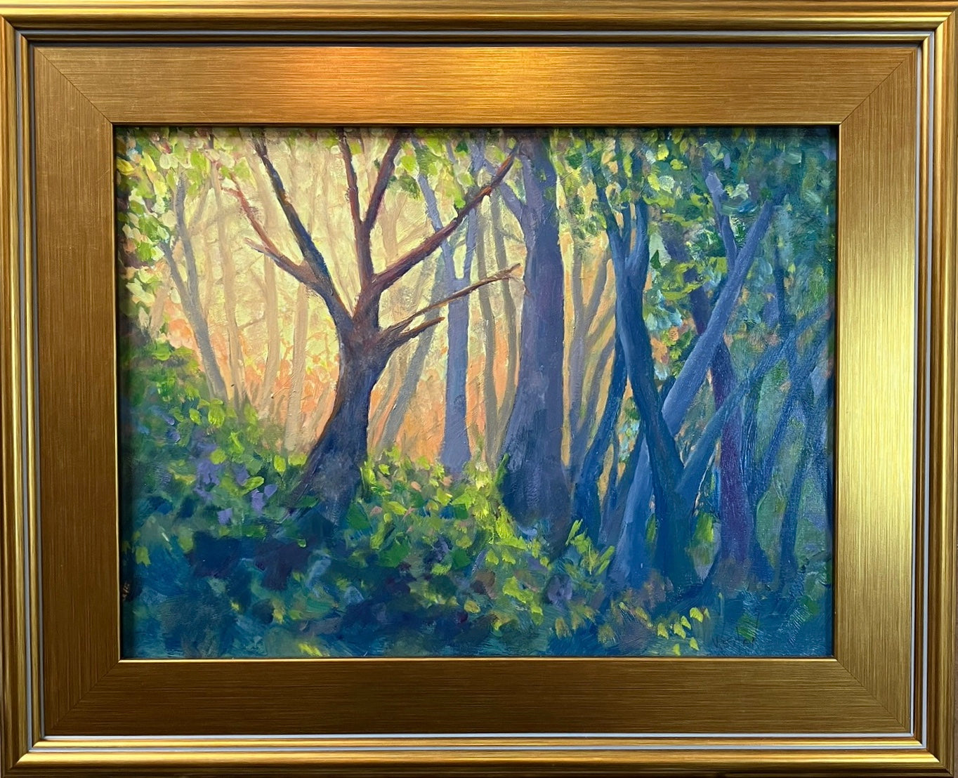 Original oil landscape painting by Denise Clark Weston, Vancouver, WA, Pacific Northwest Artist