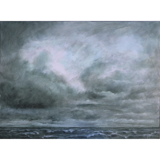 Light Breaking Through, 30" x 40", oil on canvas, unframed