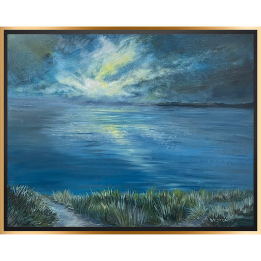 Original oil landscape painting by Denise Clark Weston, Vancouver, WA, Pacific Northwest Artist