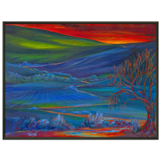 Canvas print of original painting by Denise Clark Weston, Vancouver, WA, Pacific Northwest Artist