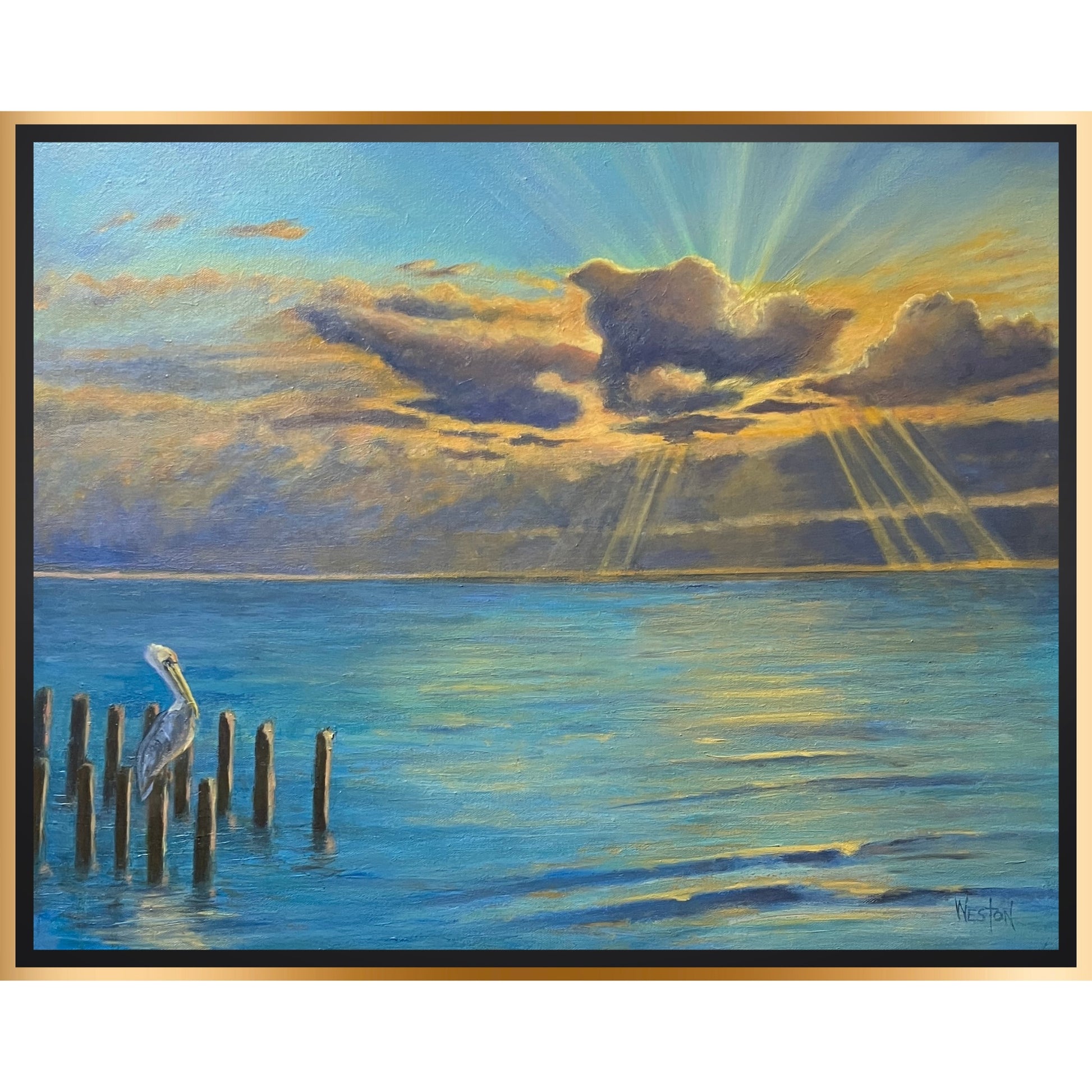 Original oil landscape painting by Denise Clark Weston, Vancouver, WA, Pacific Northwest Artist