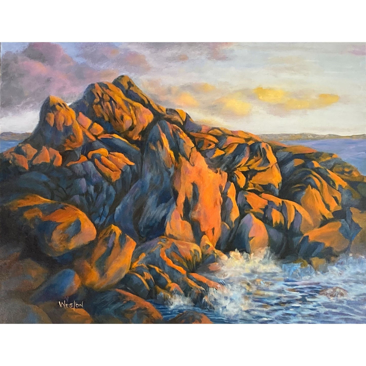 Original oil landscape painting by Denise Clark Weston, Vancouver, WA, Pacific Northwest Artist