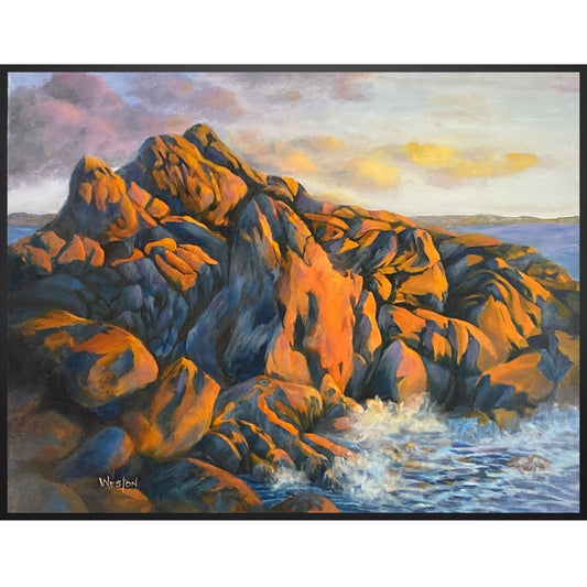 Original oil landscape painting by Denise Clark Weston, Vancouver, WA, Pacific Northwest Artist