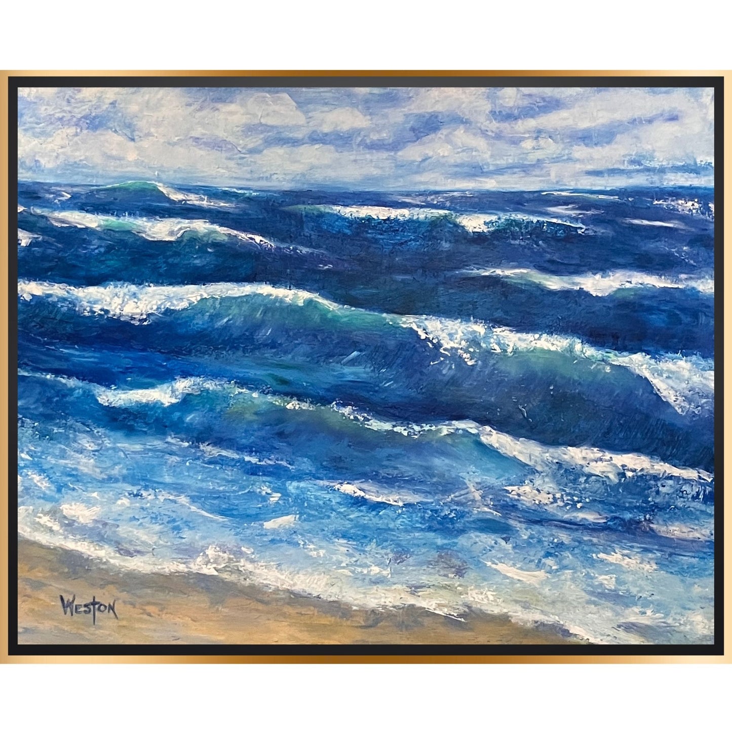 Original oil landscape painting by Denise Clark Weston, Vancouver, WA, Pacific Northwest Artist