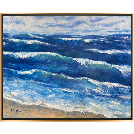 Original oil landscape painting by Denise Clark Weston, Vancouver, WA, Pacific Northwest Artist