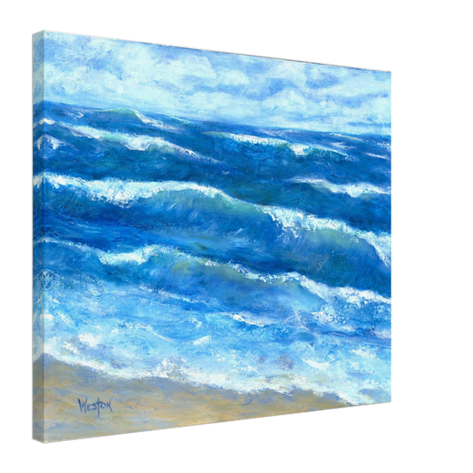 Canvas print of original painting by Denise Clark Weston, Vancouver, WA, Pacific Northwest Artist