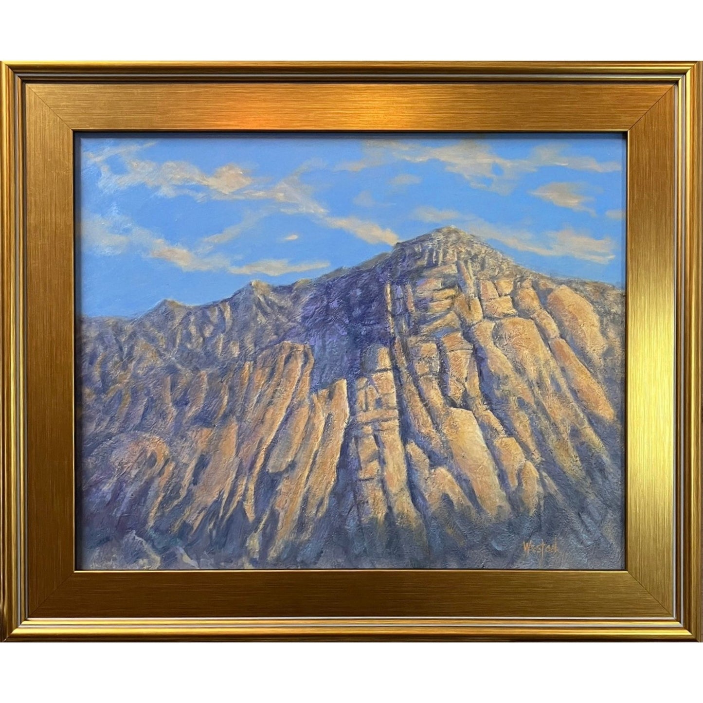 Original oil landscape painting by Denise Clark Weston, Vancouver, WA, Pacific Northwest Artist