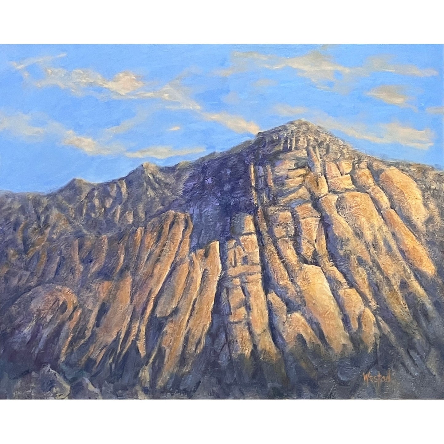 Original oil landscape painting by Denise Clark Weston, Vancouver, WA, Pacific Northwest Artist
