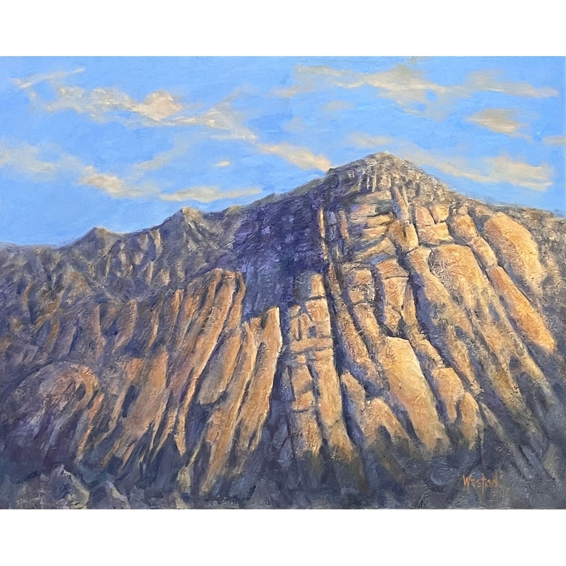 Original oil landscape painting by Denise Clark Weston, Vancouver, WA, Pacific Northwest Artist