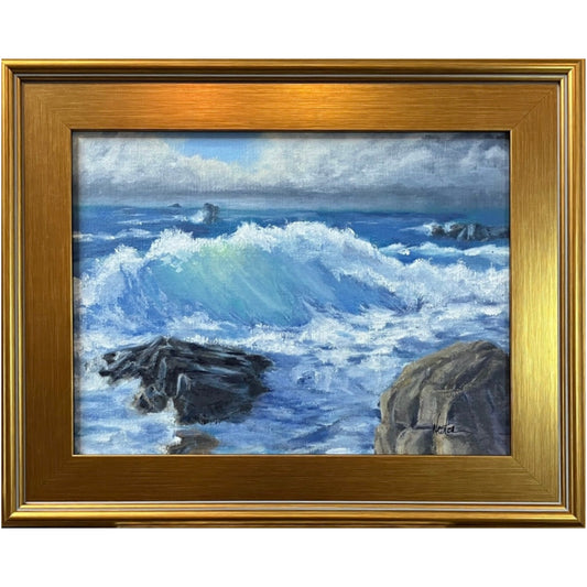 Original oil landscape painting by Denise Clark Weston, Vancouver, WA, Pacific Northwest Artist