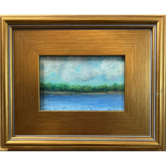 Original oil landscape painting by Denise Clark Weston, Vancouver, WA, Pacific Northwest Artist