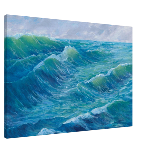 archival canvas print of original painting by Denise Clark Weston, Vancouver, WA, Pacific Northwest Artist